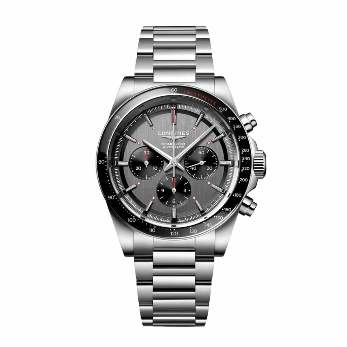 Longines Conquest Chrono SKI Edition Grey Dial Automatic L38364529