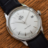 Orient Bambino Classic V7 White 38mm Dial RA-AC0M03S