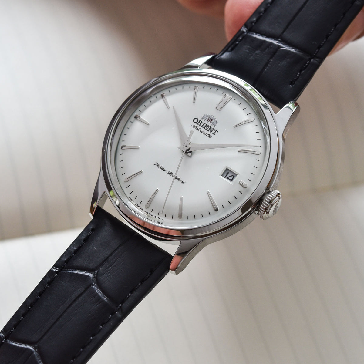 Orient Bambino Classic V7 White 38mm Dial RA-AC0M03S
