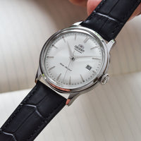 Orient Bambino Classic V7 White 38mm Dial RA-AC0M03S