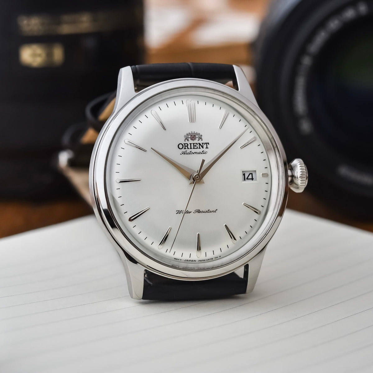 Orient Bambino Classic V7 White 38mm Dial RA-AC0M03S