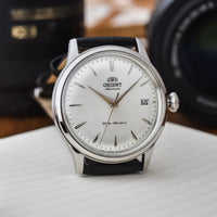 Orient Bambino Classic V7 White 38mm Dial RA-AC0M03S