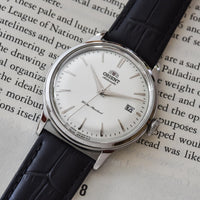 Orient Bambino Classic V7 White 38mm Dial RA-AC0M03S