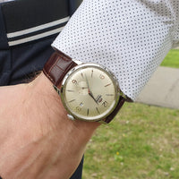 Orient Bambino Small Seconds Champagne Dial RA-AP0003S30B