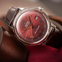 Orient Bambino 2nd-Gen Automatic Red Dial RA-AC0026R30B