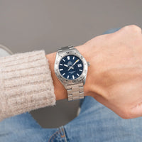 Orient Sports Mako Automatic Blue Dial RA-AC0Q02L30B