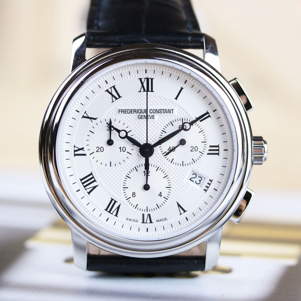Frederique Constant Classics Chronograph FC-292MC4P6