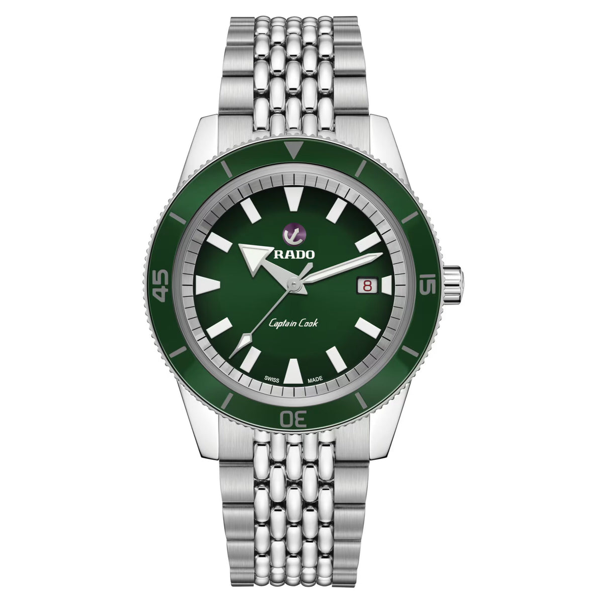 Rado Captain Cook Automatic Green Dial R32505313