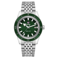 Rado Captain Cook Automatic Green Dial R32505313