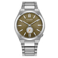 Citizen Small Second Automatic NK5010-51X Olive Green Dial