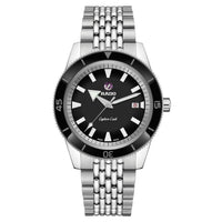Rado Captain Cook Automatic Black Dial R32505153