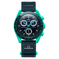 Swatch x Omega Mission to Earth Polar Light SO33L103