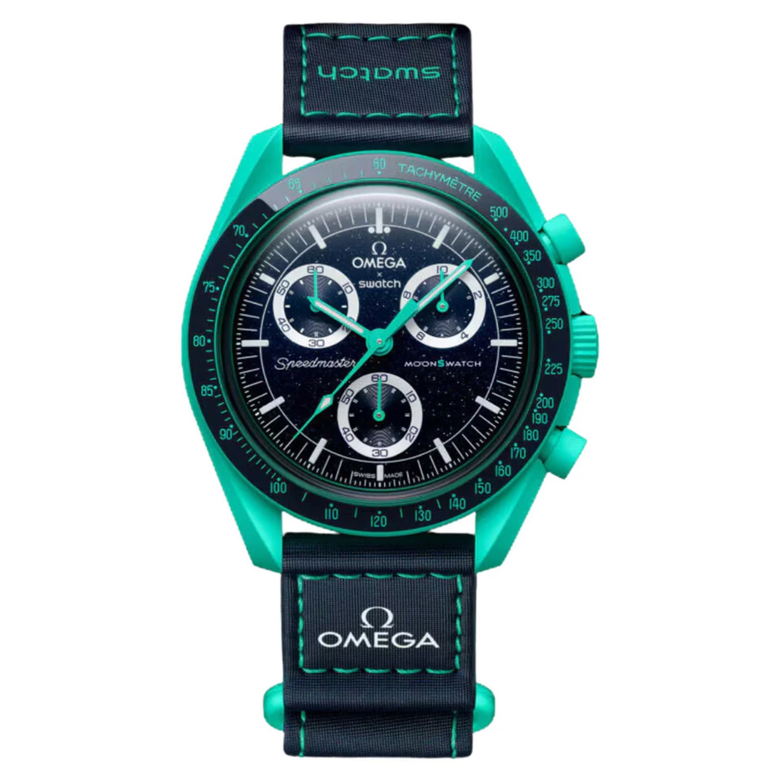 Swatch x Omega Mission to Earth Polar Light SO33L103