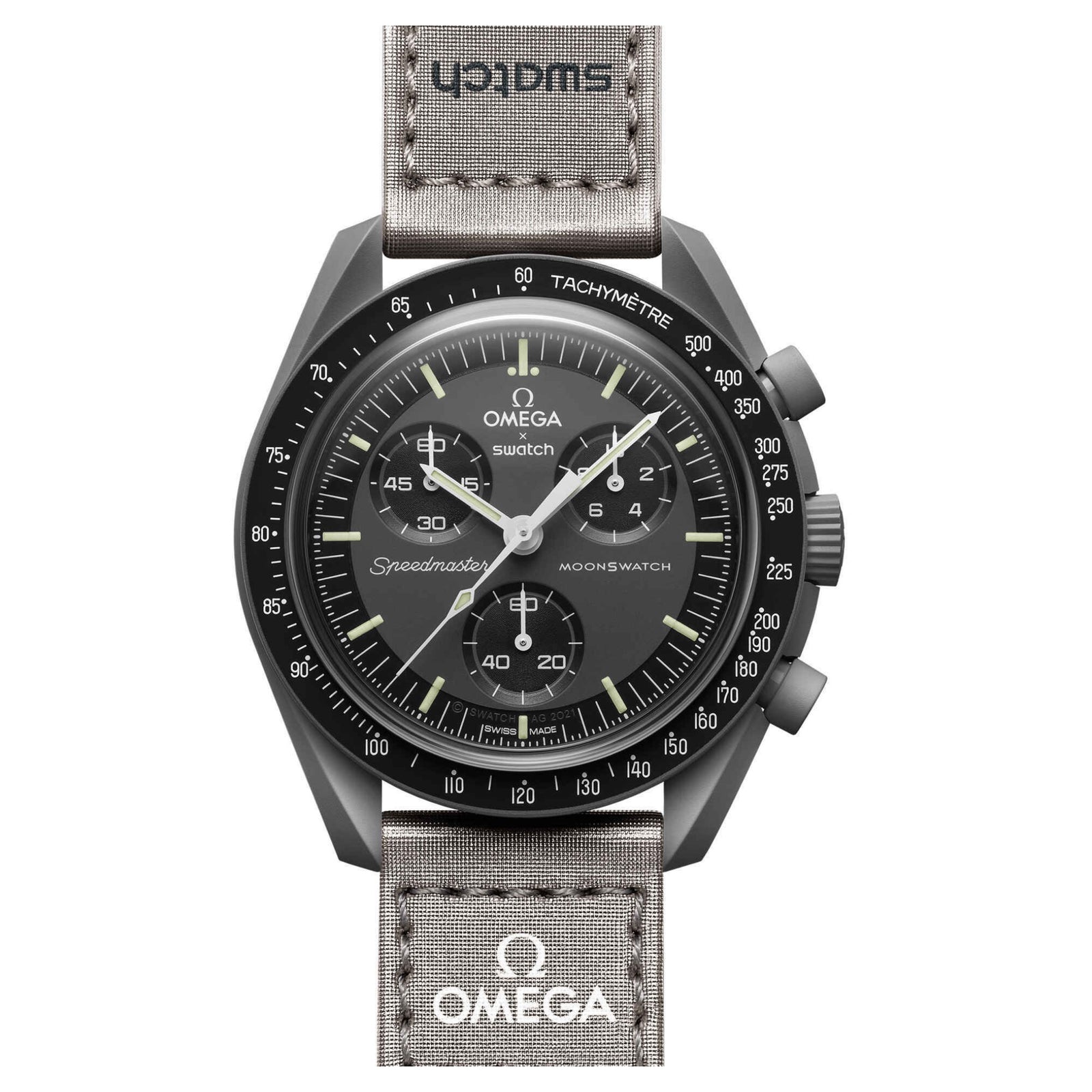 Swatch x Omega Mission to Mercury SO33A100