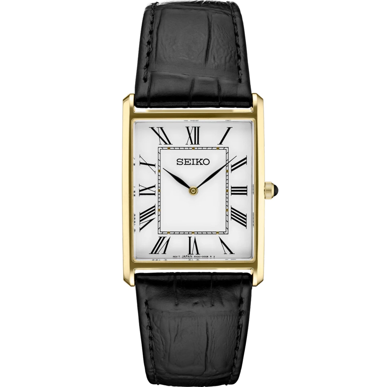 Seiko Tank Gold PVD Quartz Men SWR052