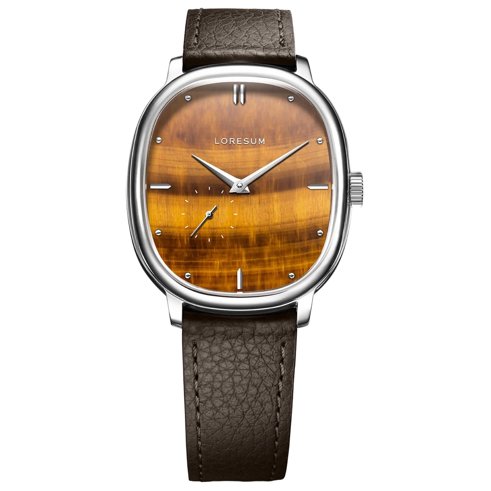 Loresum LS06 - Tiger's eye - Stainless Steel