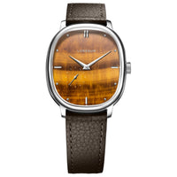 Loresum LS06 - Tiger's eye - Stainless Steel