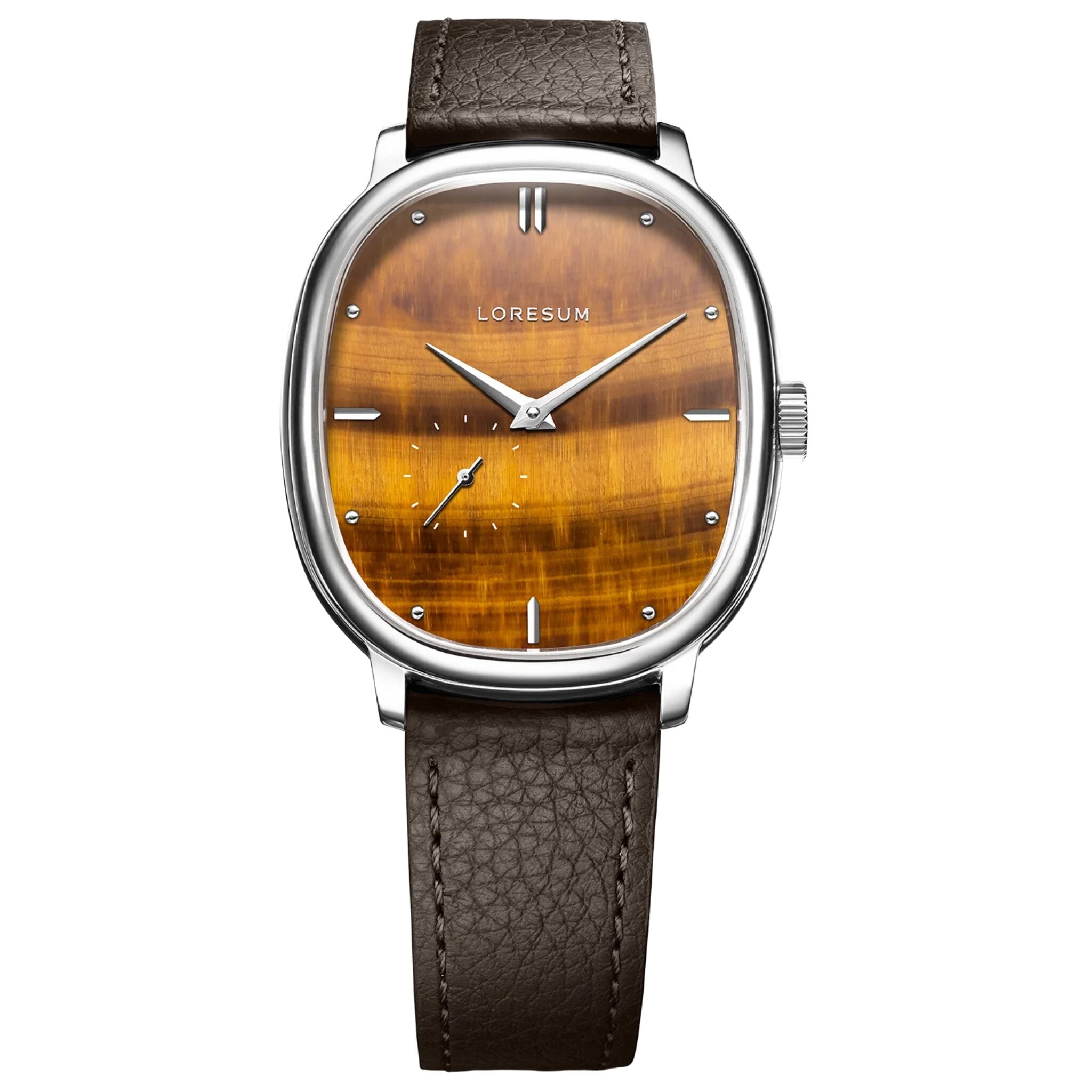 Loresum LS06 - Tiger's eye - Stainless Steel