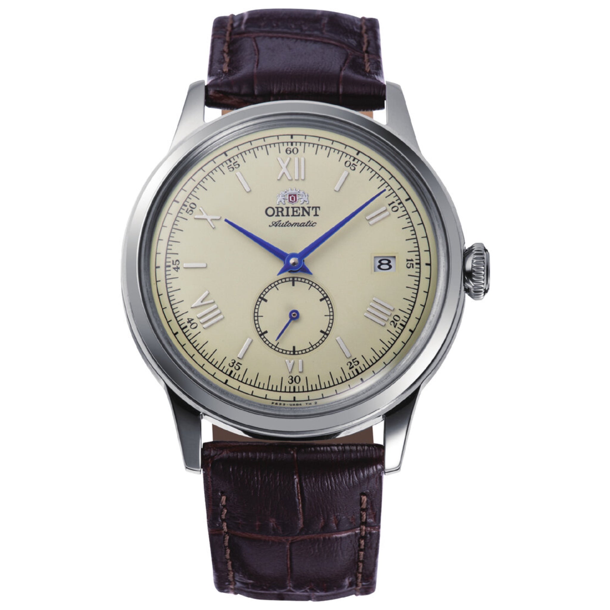 Orient Bambino Small Seconds 38mm Ivory Dial RA-AP0105Y30B