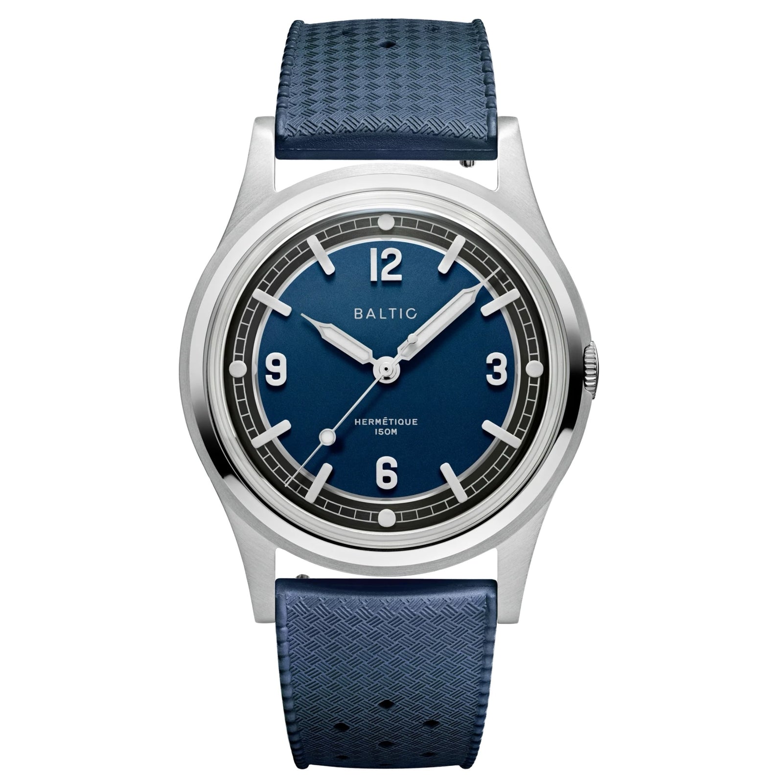 Baltic Hermétique Tourer Blue Automatic