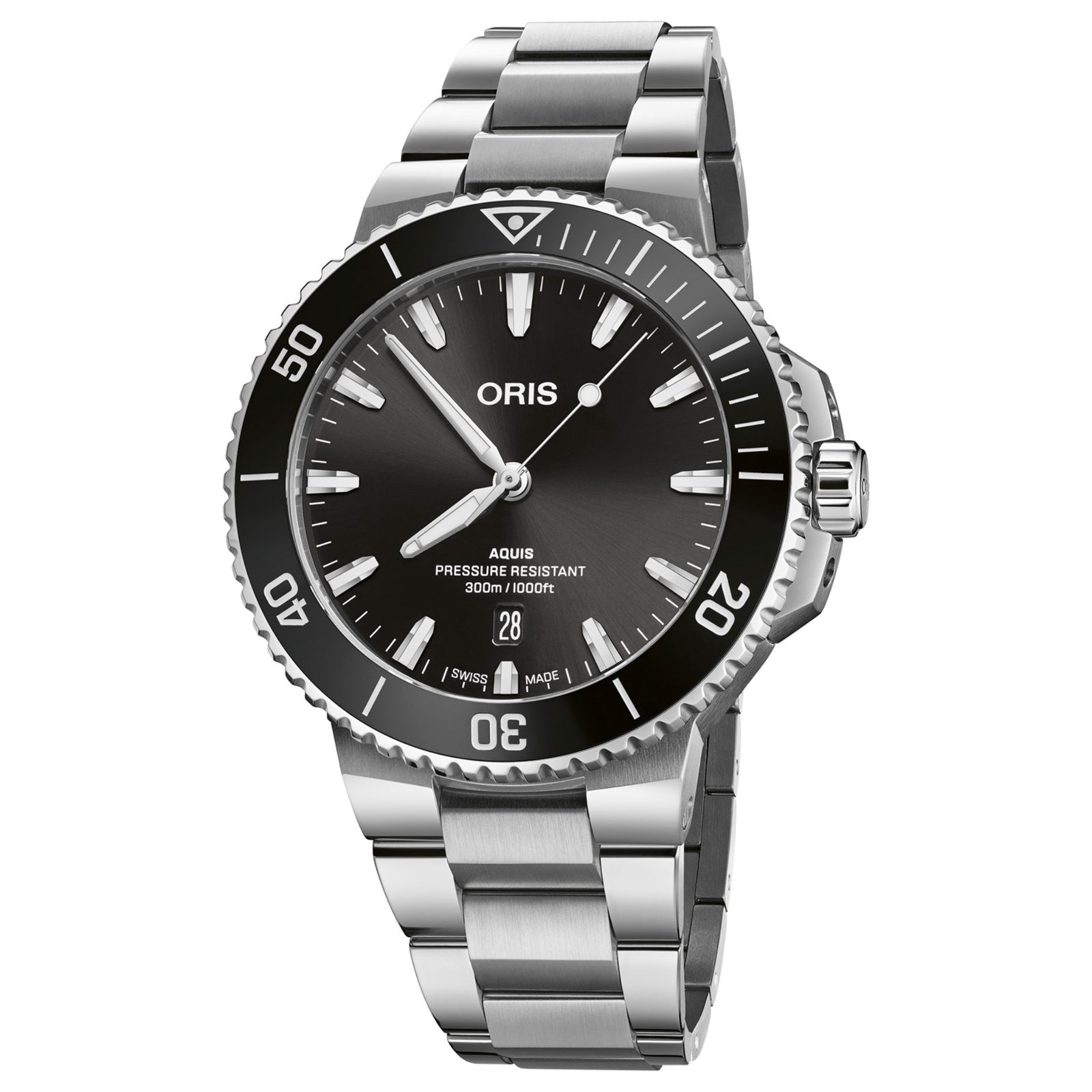 Oris Aquis Date Automatic Black Dial 01 733 7789 4154-07 8 23 04PEB