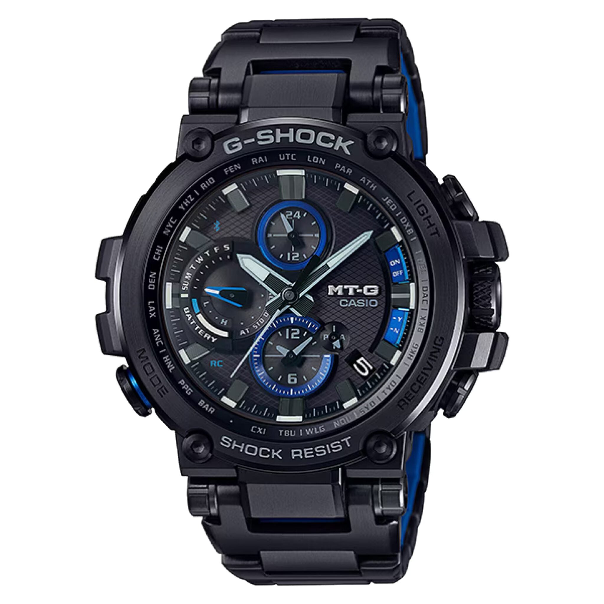 Casio G-Shock MTG-B1000BD-1AJF Solar Bluetooth GPS