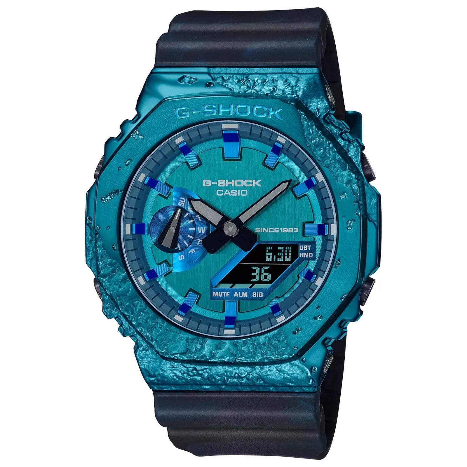 Casio G-Shock 40th Anniversary Adventurer’s Stone GEM Cordierite Limited Edition GM-2140GEM-2AER