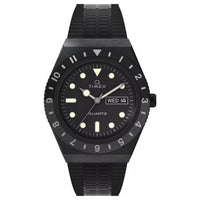 Timex - Q Timex Reissue TW2U61600 All Black PVD