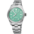 Oris Divers Sixty-Five "Cotton Candy Green" 01 733 7771 4057-07 8 19 18
