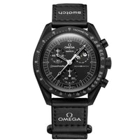 Swatch x Omega Mission to Moonphase "New Moon" Snoopy SO33b700
