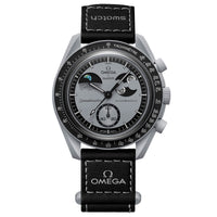 Swatch x Omega Mission to Earthphase SO33M700