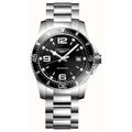Longines Hydroconquest Black Dial Stainless Steel L3.740.4.56.6
