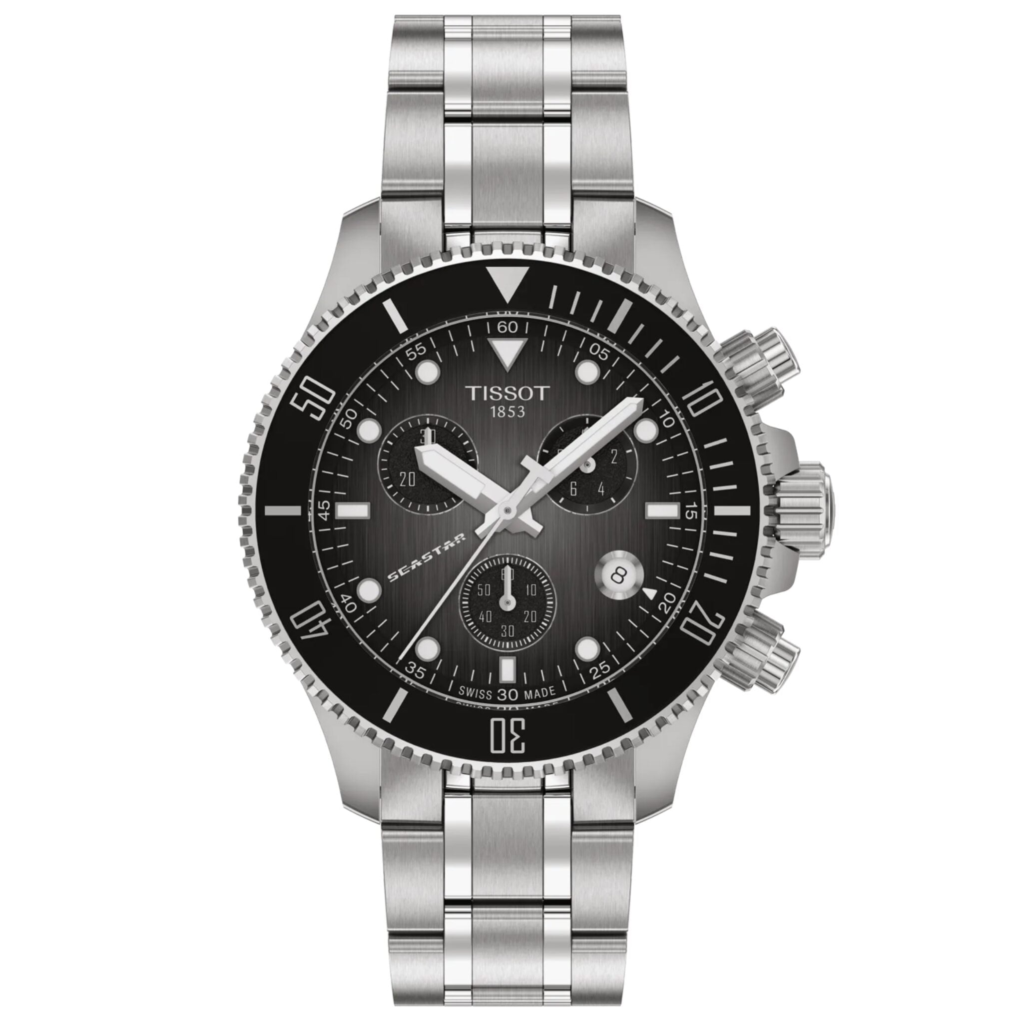 Tissot Seastar 1000 Quartz Chronograph Black PVD T120.217.11.061.00