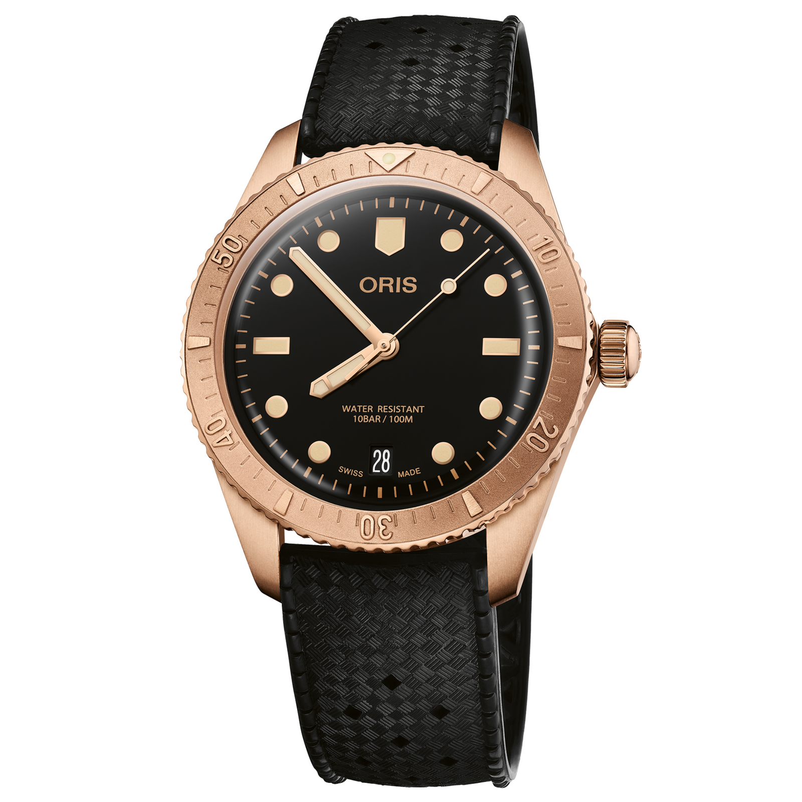 Oris Divers Sixty-Five "Cotton Candy Sepia" 01 733 7771 3154-07 4 19 18BR