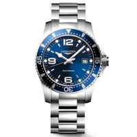 Longines Hydroconquest Blue Stainless Steel L3.740.4.96.6