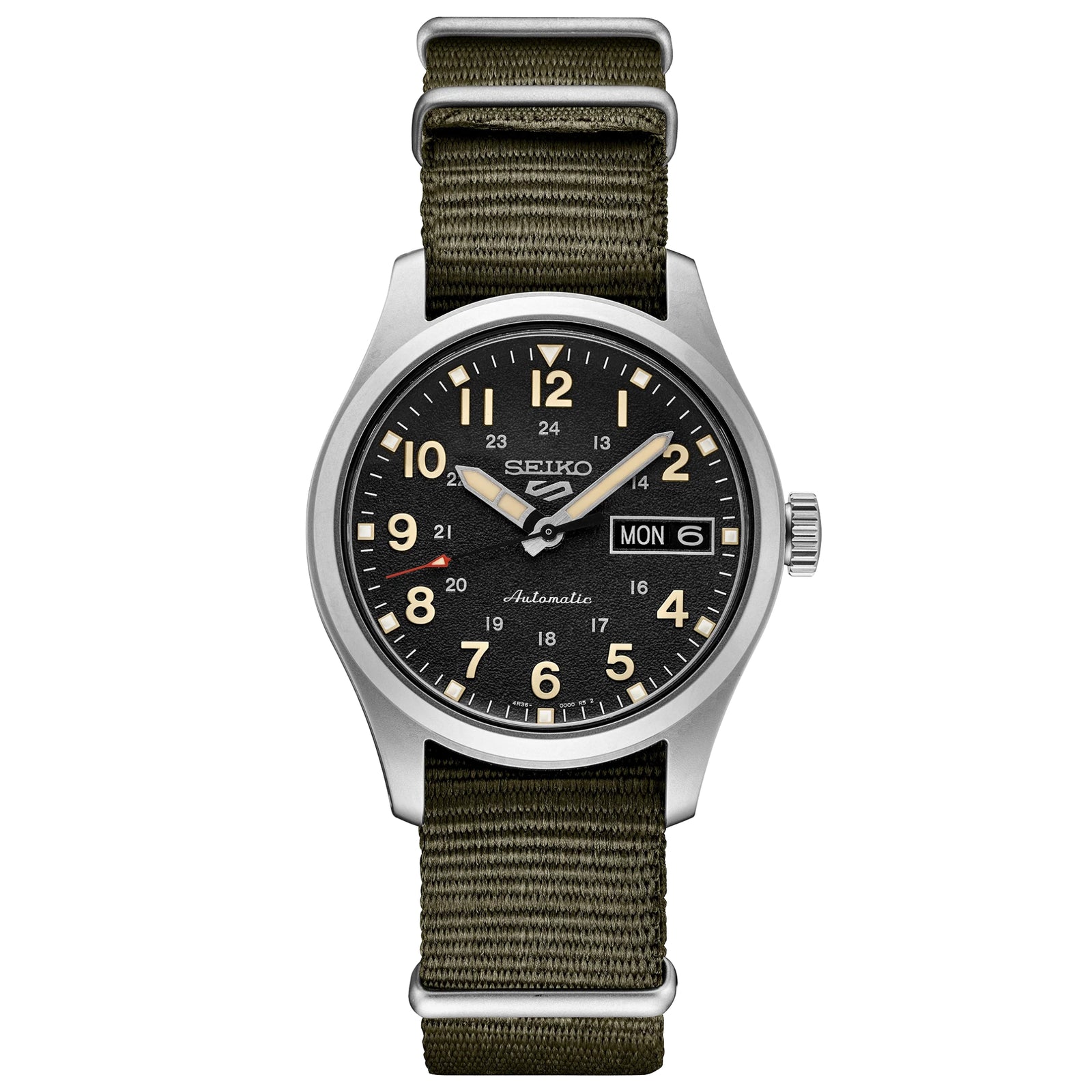 Seiko 5 Sports Field SRPJ85 Automatic Black Dial