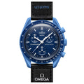 Swatch x Omega Mission to Neptune SO33N100