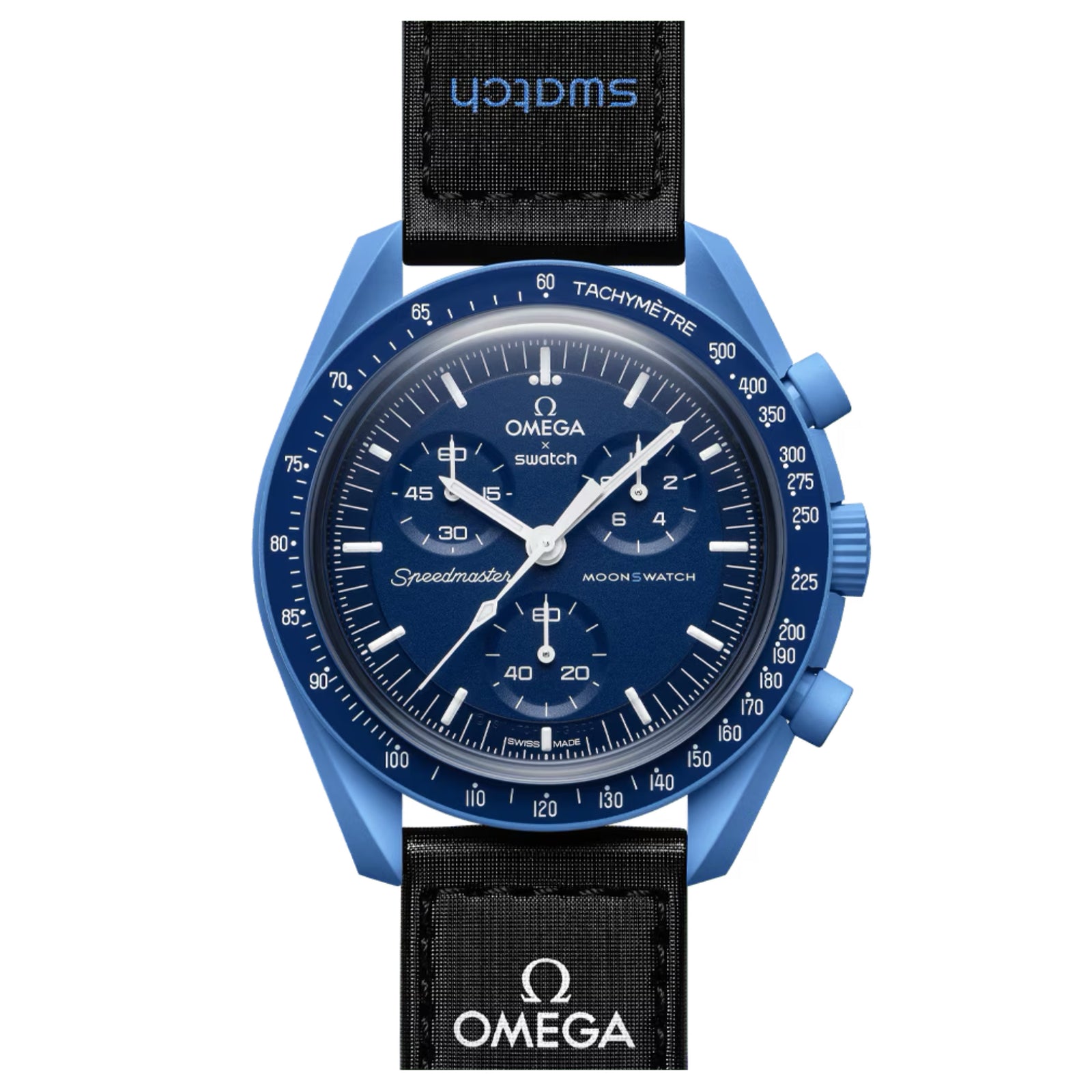 Swatch x Omega Mission to Neptune SO33N100