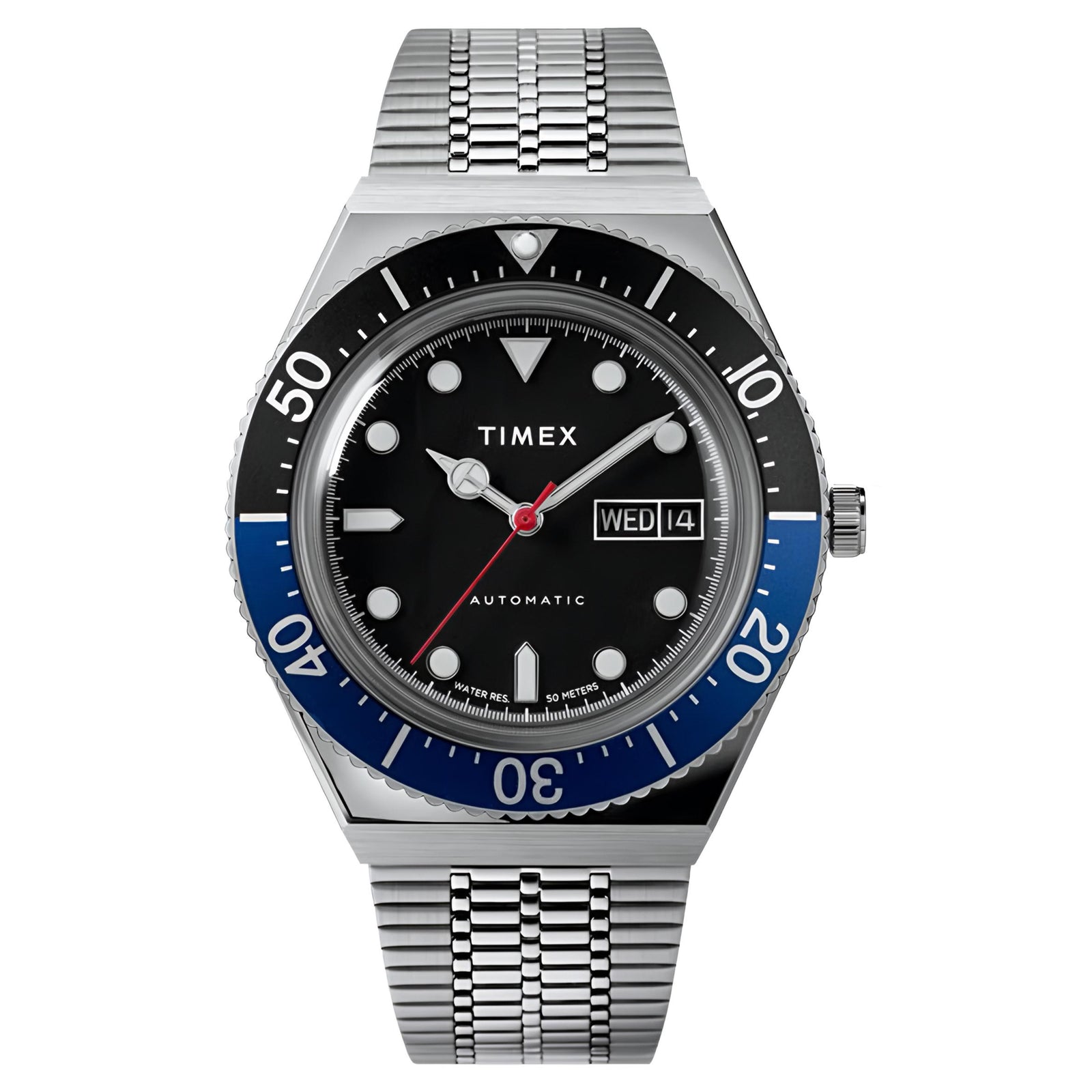Timex - Q Timex Reissue TW2U29500 Batman M79 Automatic