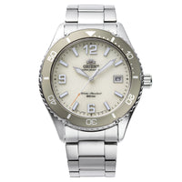 Orient Mako Solar-Powered Ivory Dial RA-WJ0003S10B
