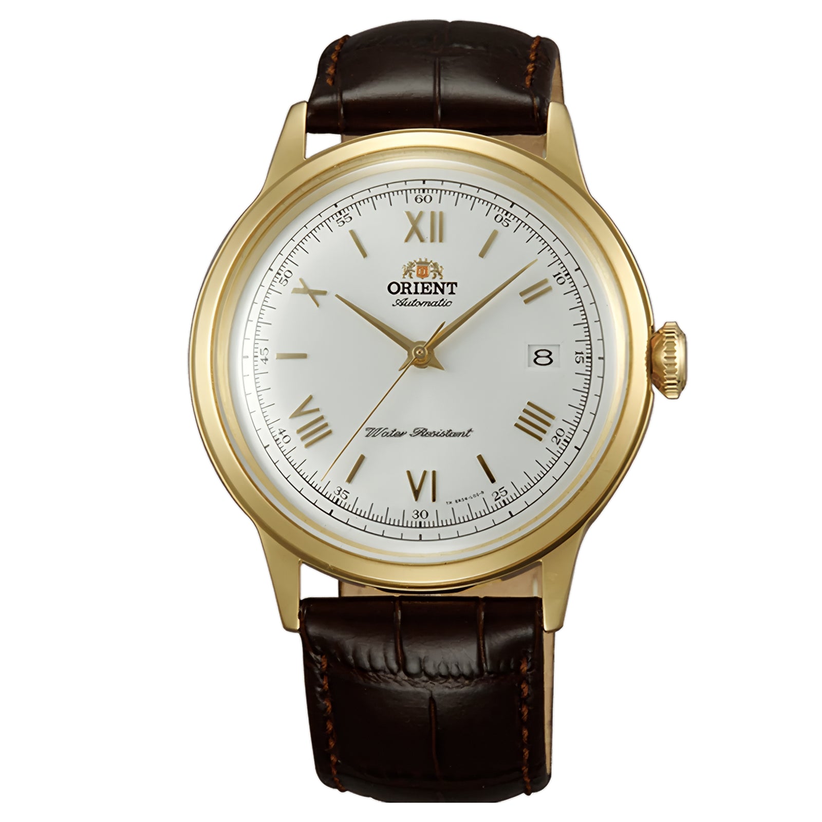 Orient Bambino 2nd-Gen Automatic Gold Dial FAC00007W