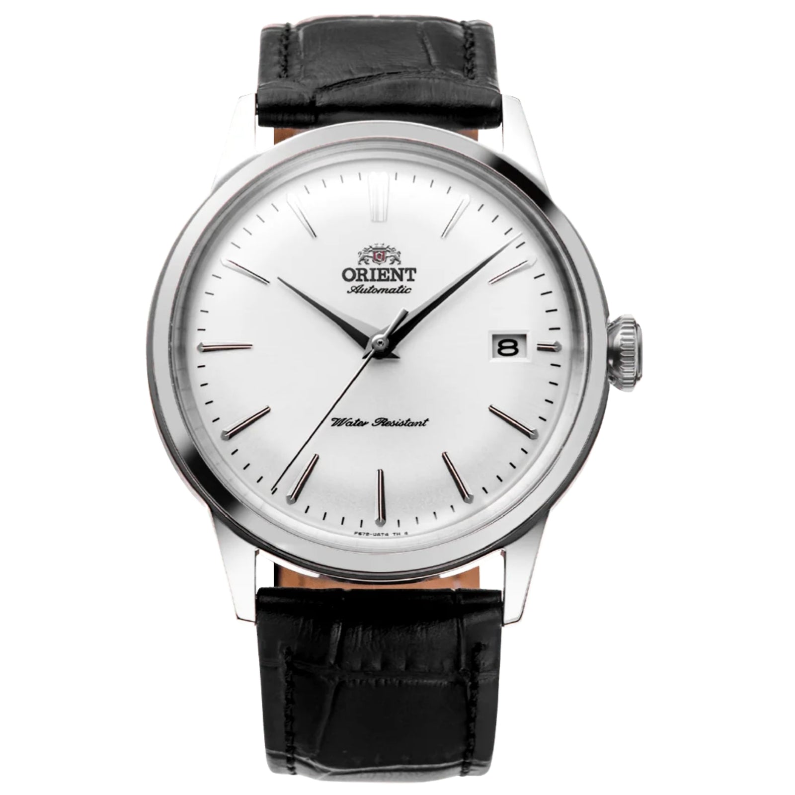 Orient Bambino Classic V7 White 38mm Dial RA-AC0M03S