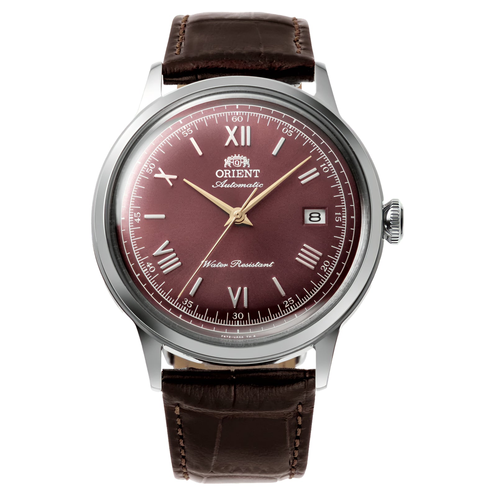 Orient Bambino 2nd-Gen Automatic Red Dial RA-AC0026R30B