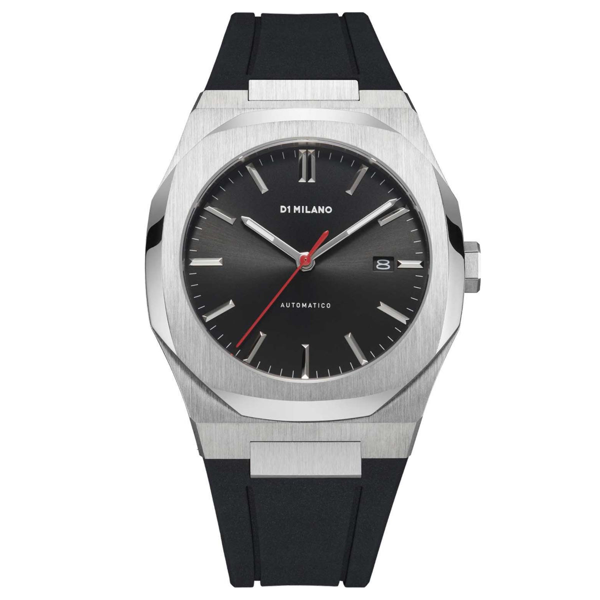 D1 Milano Automatico Retro Red Needle ATRJ10