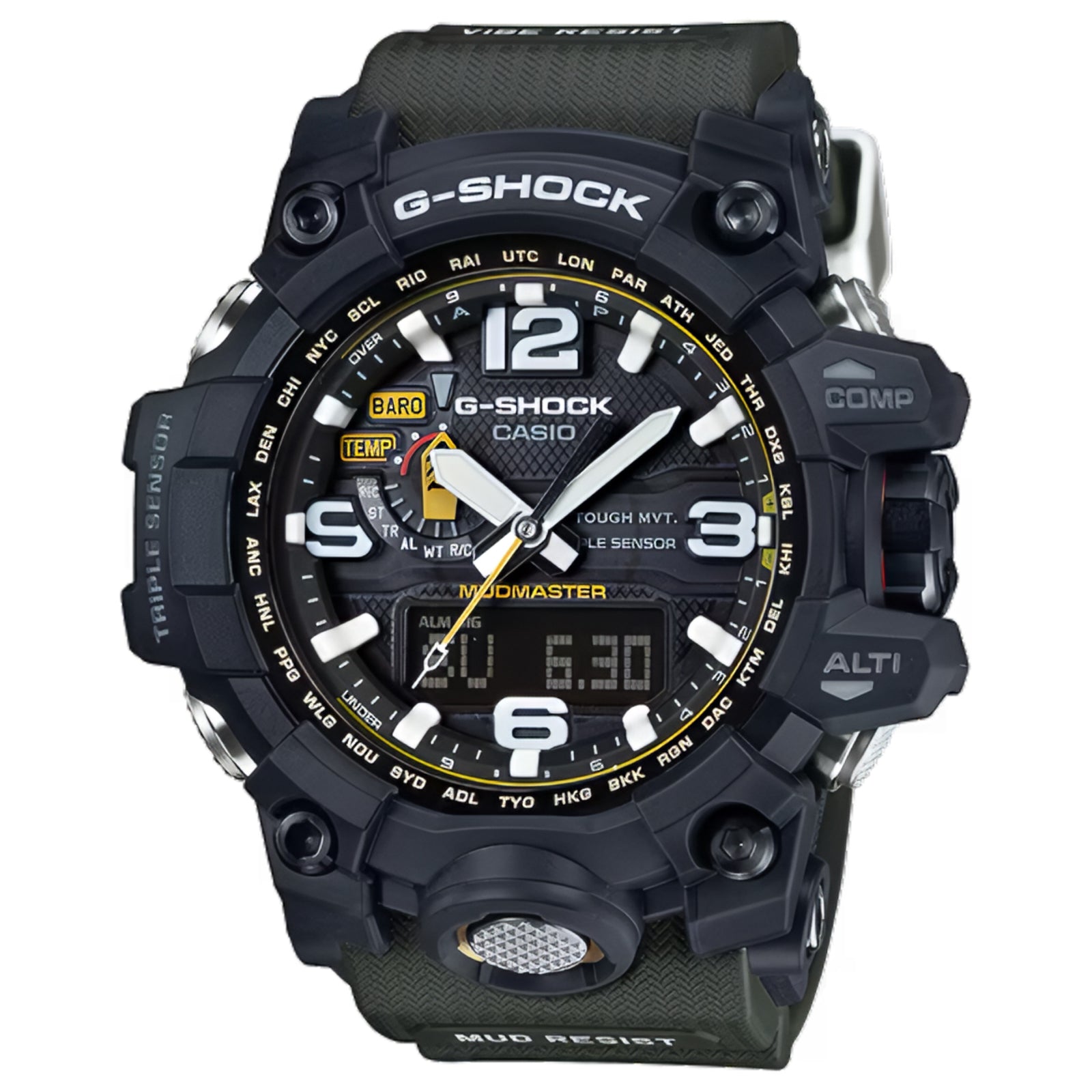 Casio G-Shock MASTER Of G MUDMASTER GWG-B1000-1A3