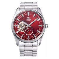 Orient Contemporary Small Seconds Open Heart Red Dial RA-AR0010R