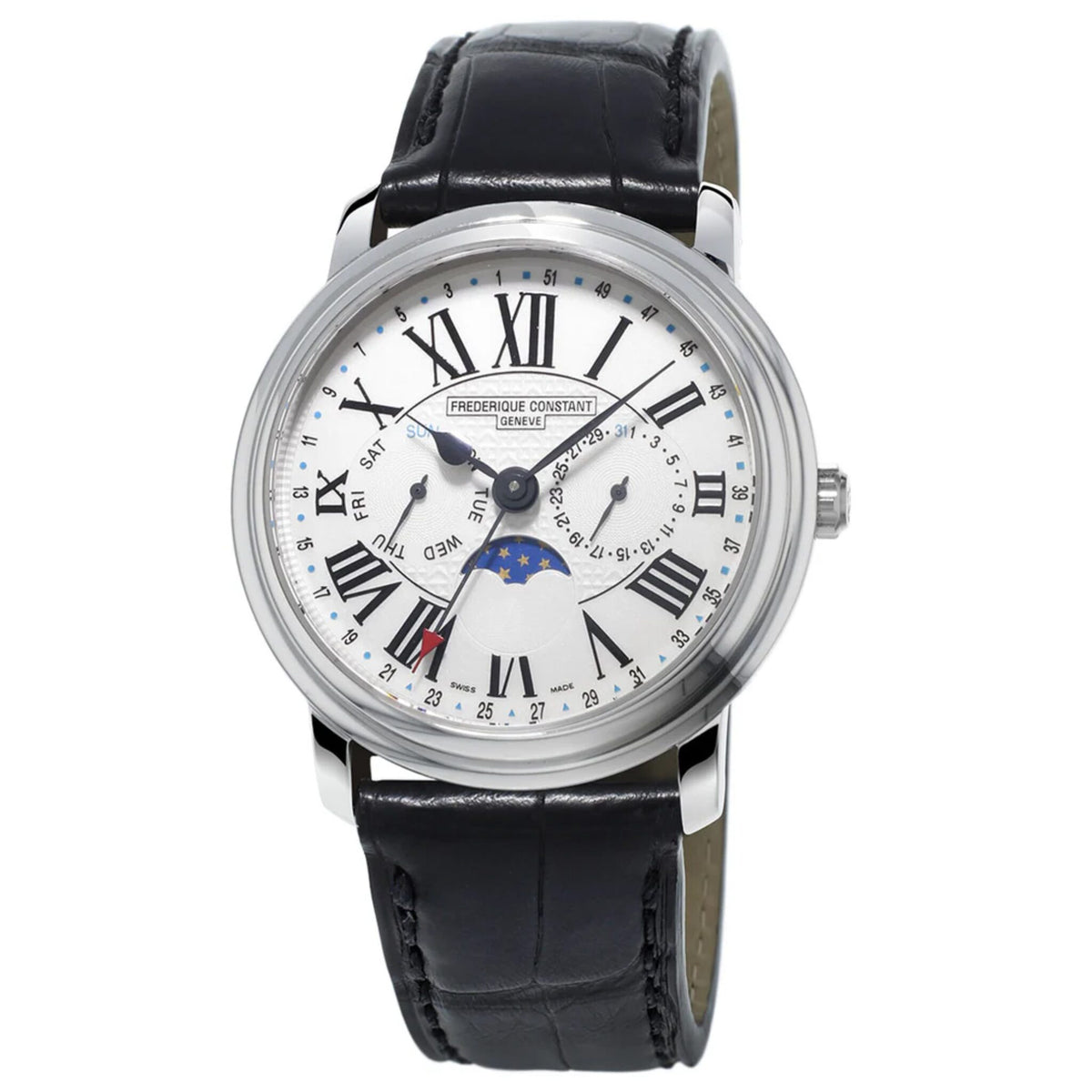 Frederique Constant Business Timer Moonphase FC-270M4P6