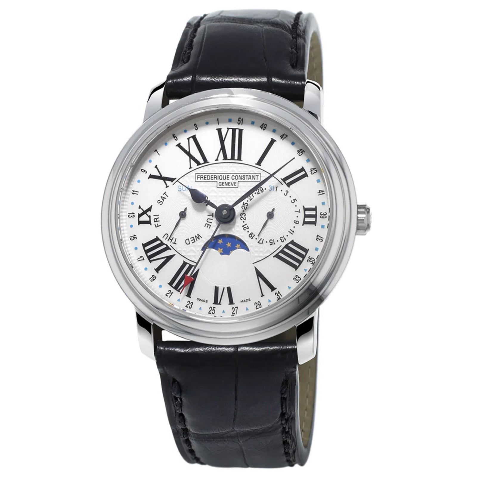 Frederique Constant Business Timer Moonphase FC-270M4P6