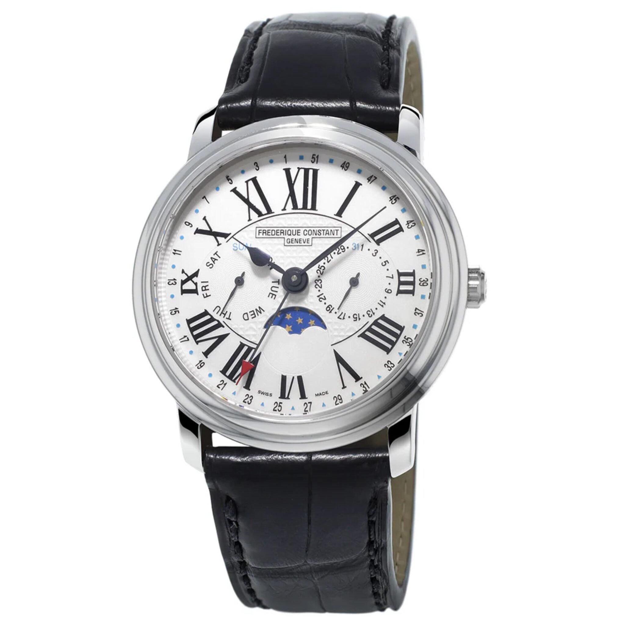 Frederique Constant Business Timer Moonphase FC-270M4P6