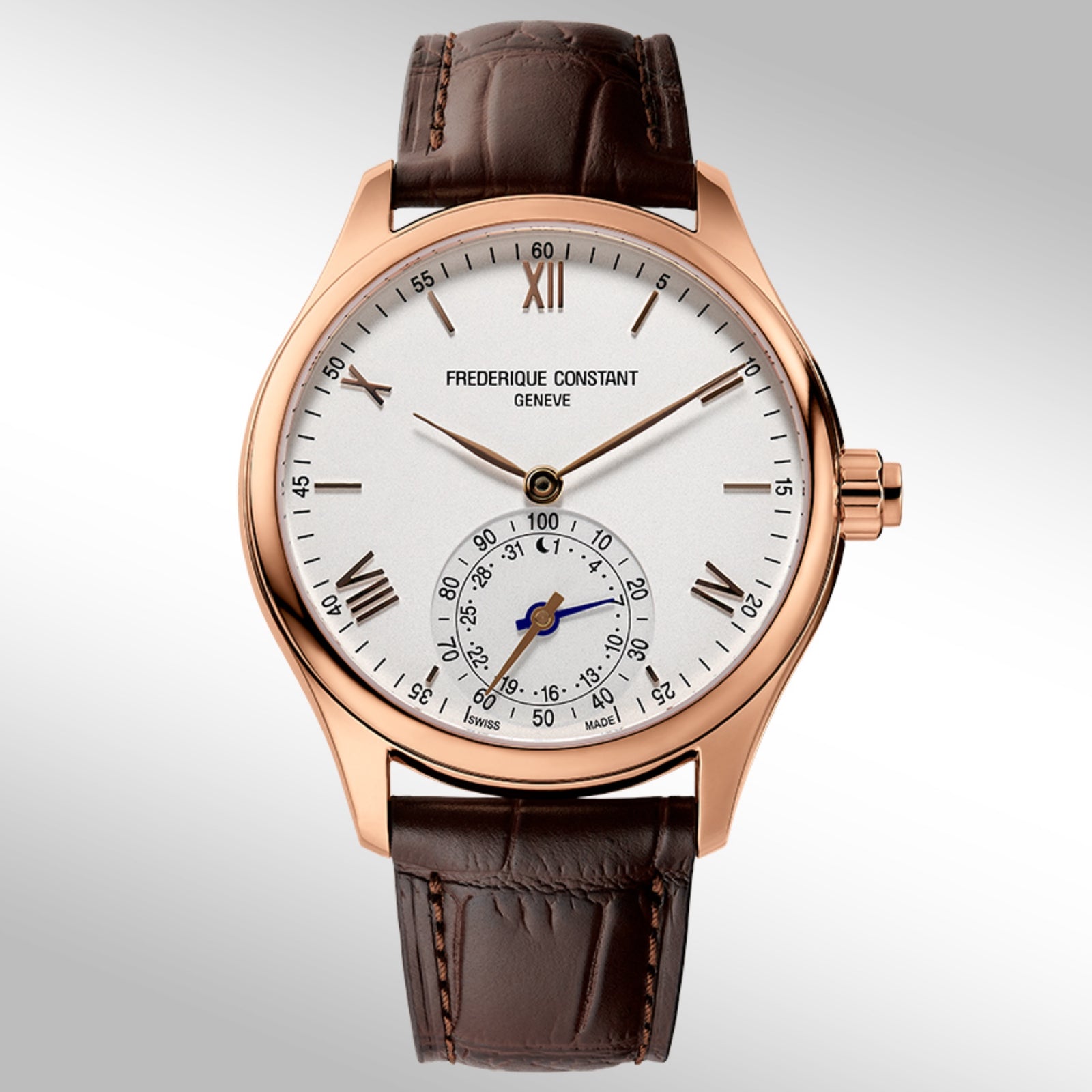 Frederique Constant Gold PVD Horological FC-285V5B4